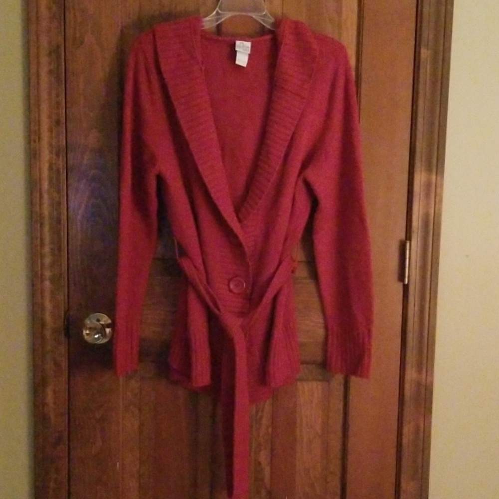 Hooded sweater